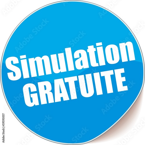 étiquette simulation gratuite