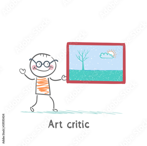 art critic 