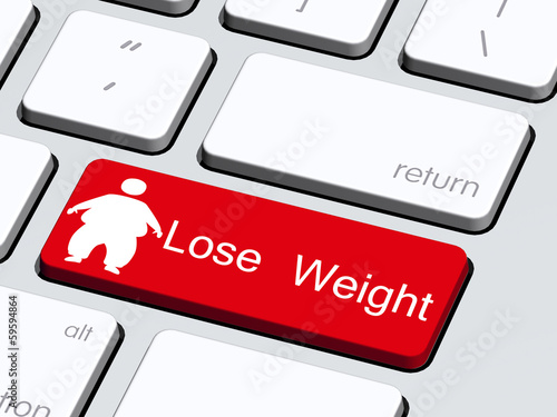 Obraz na płótnie Lose Weight