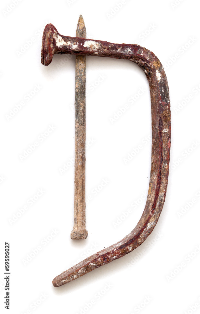 forged nails letters forged nails letters