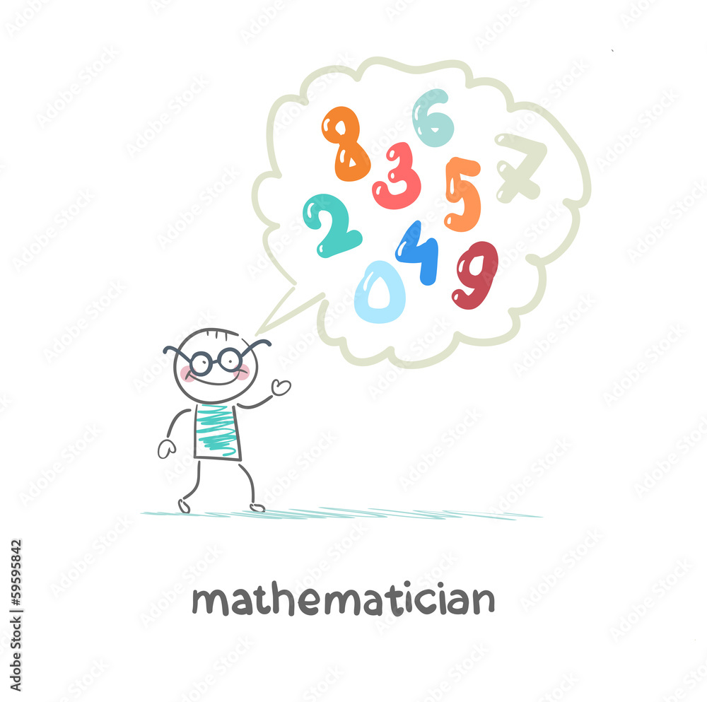 mathematician thinks about numbers mathematician thinks about numbers