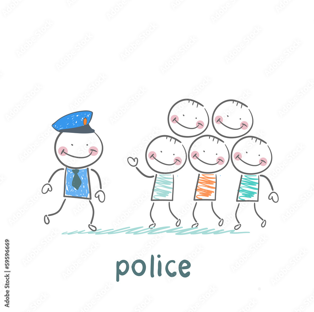 Police said the criminals Police said the criminals