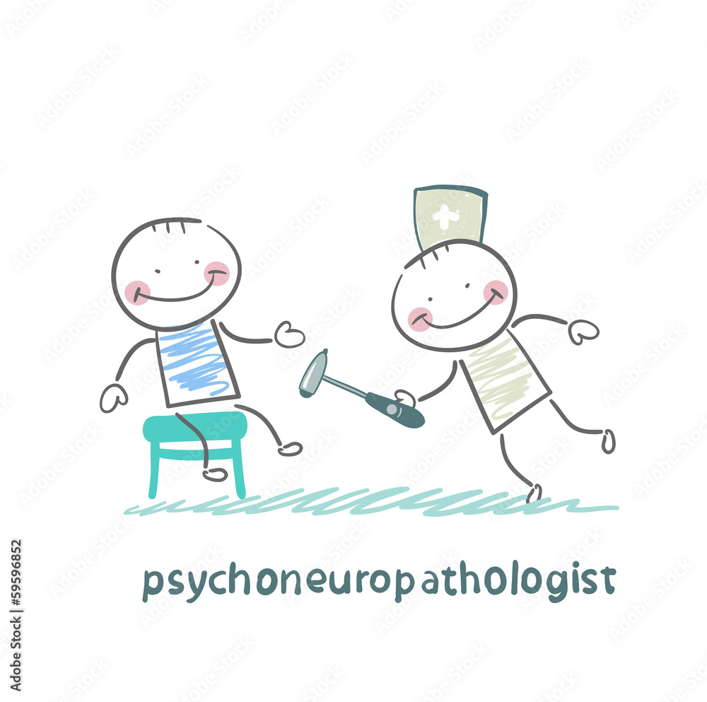 psychoneuropathologist check the patient's nerves psychoneuropathologist check the patient's nerves