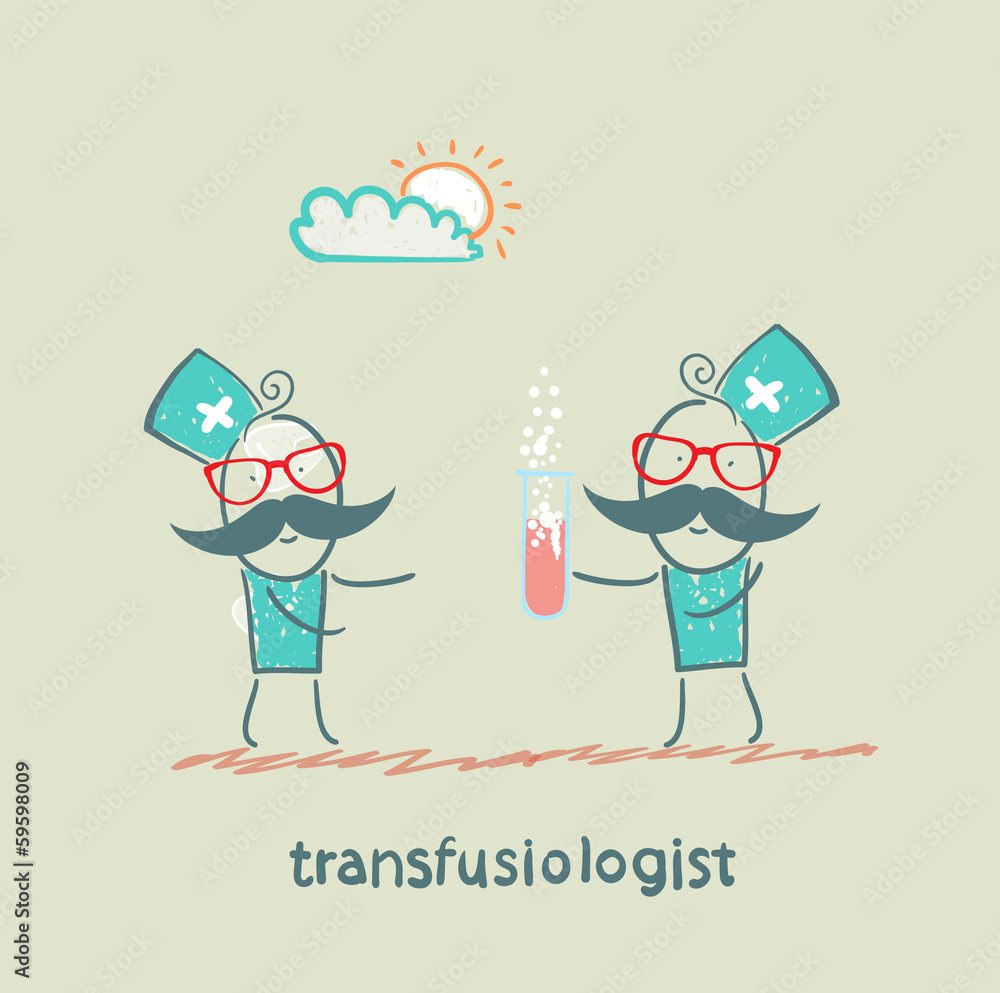 transfusiologist suggests that blood transfusion should transfusiologist suggests that blood transfusion should