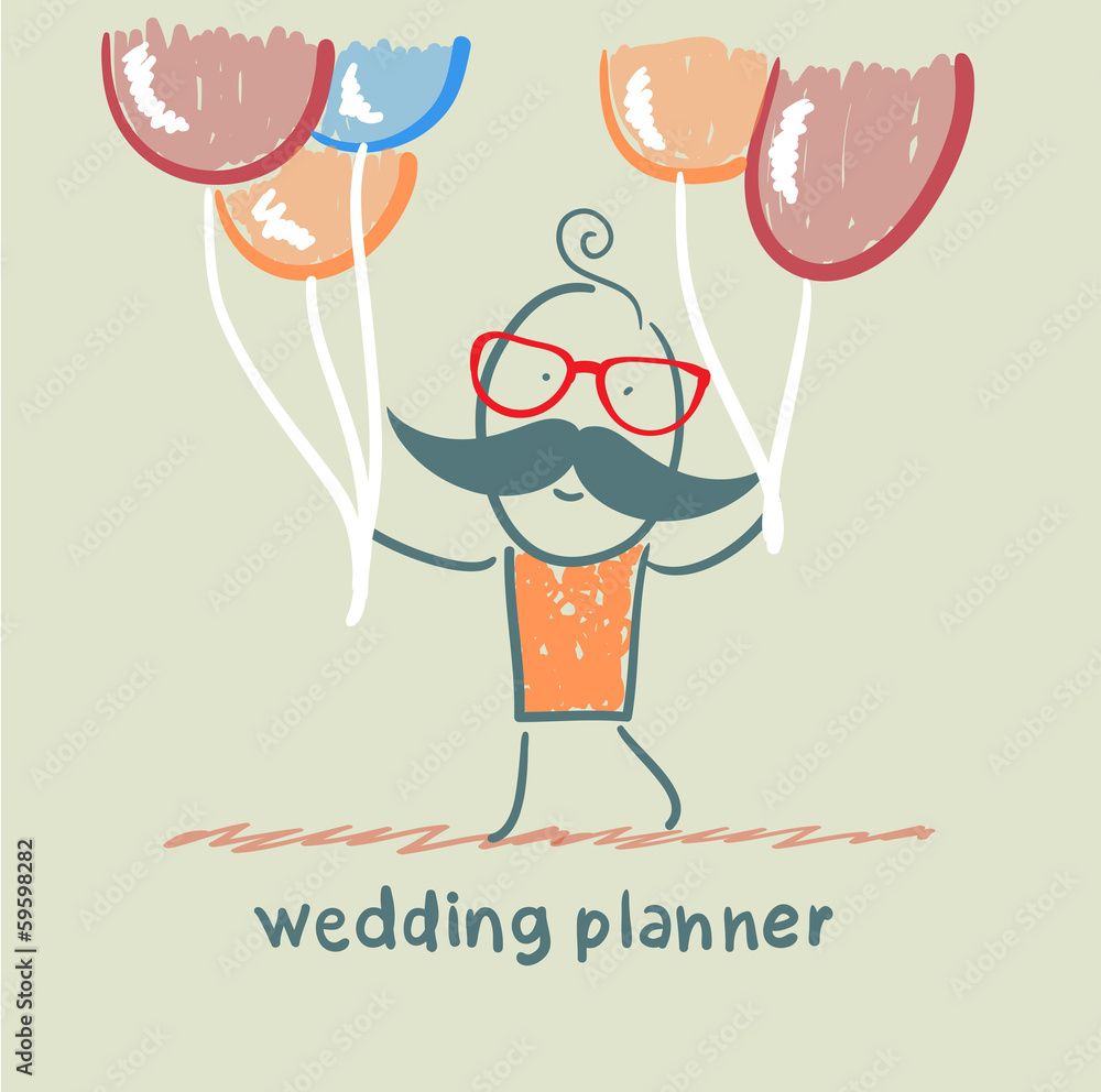 wedding planner with helium balloons wedding planner with helium balloons