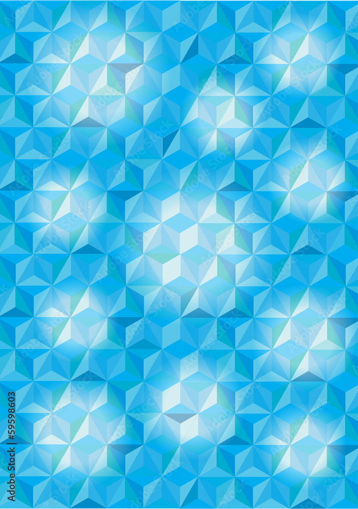 3D cubes vector background 3D cubes vector background