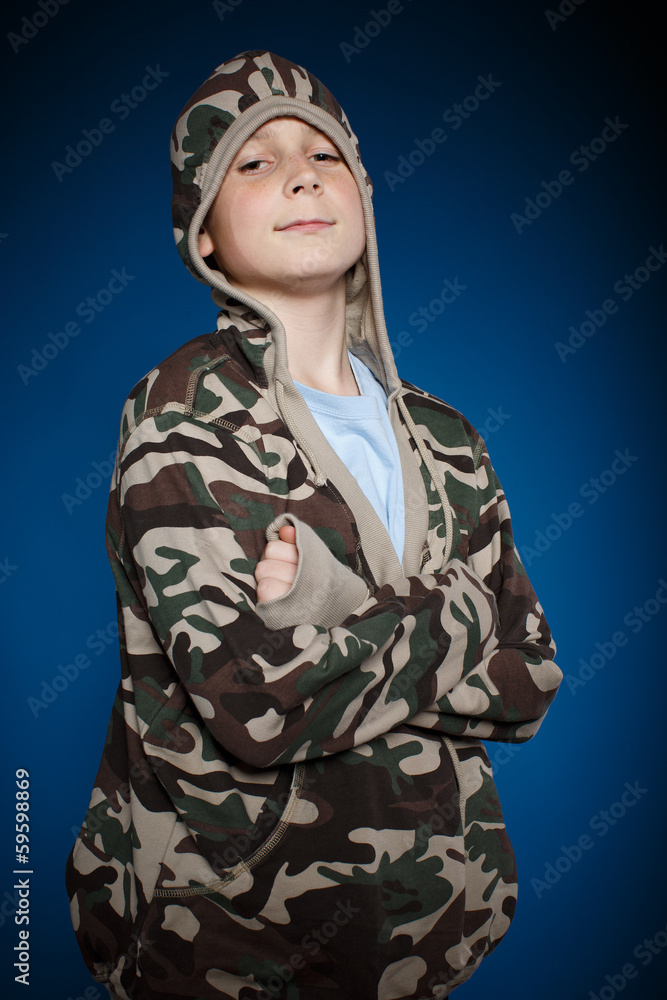 Portrait of a teenage boy Portrait of a teenage boy