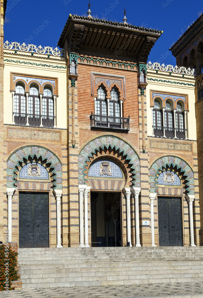 Museum of Popular Arts of Seville, Spain