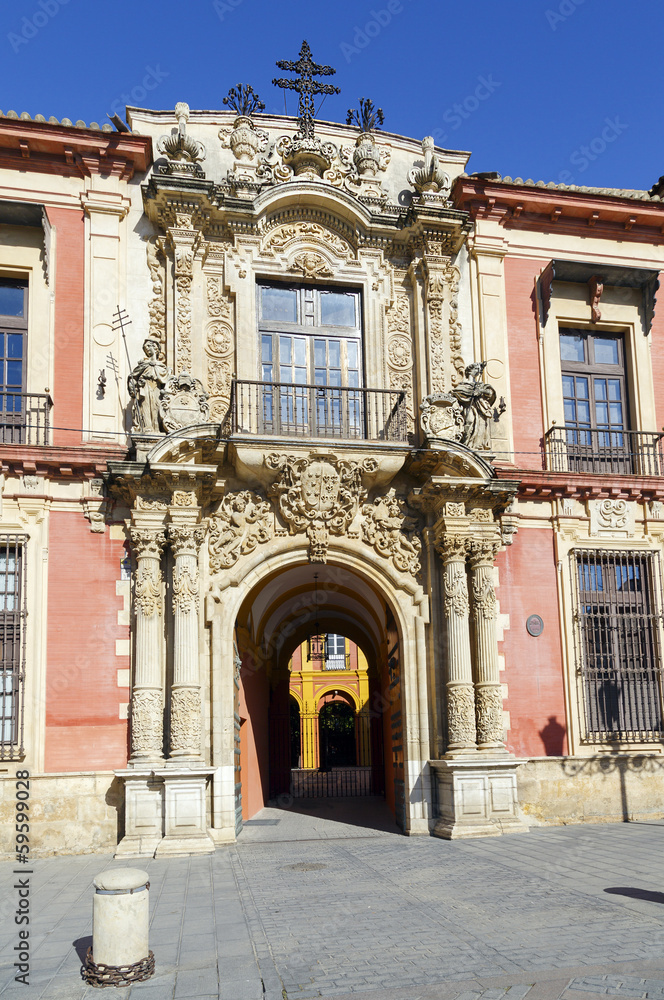 Archbishop's Palace Sevilla, Spain