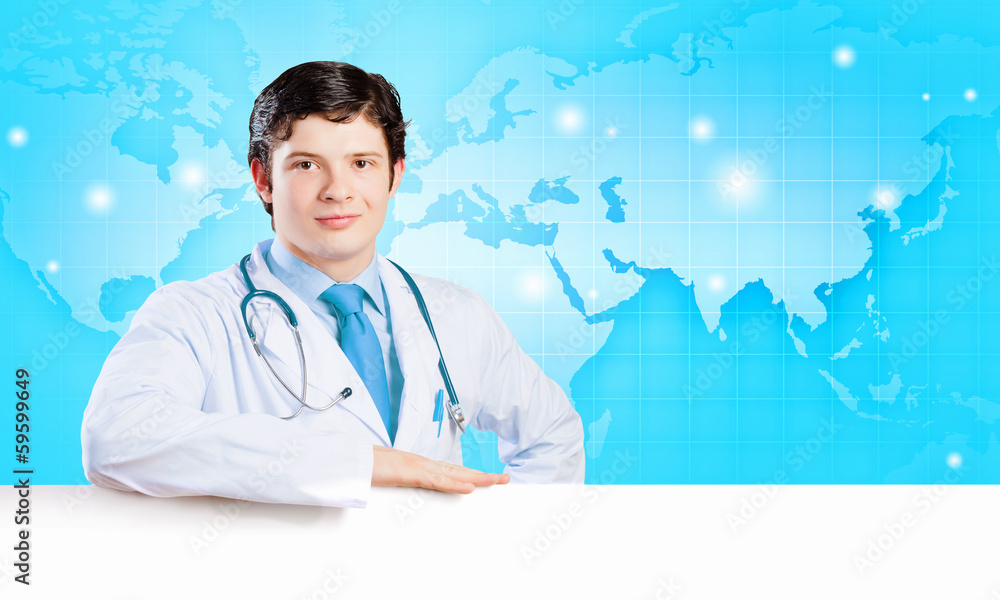 Young doctor Young doctor