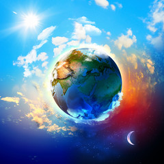 Earth planet