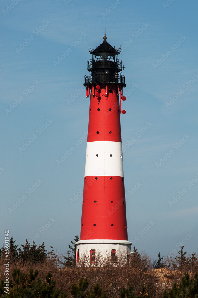 Leuchtturm Hörnum auf Sylt