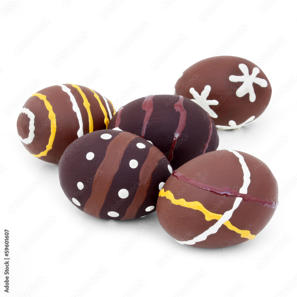 Decorated Easter eggs - Œufs de Pâques décorés Decorated Easter eggs - Œufs de Pâques décorés
