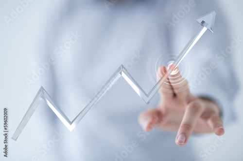 graph arrow