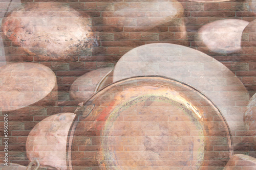 old pots and pans