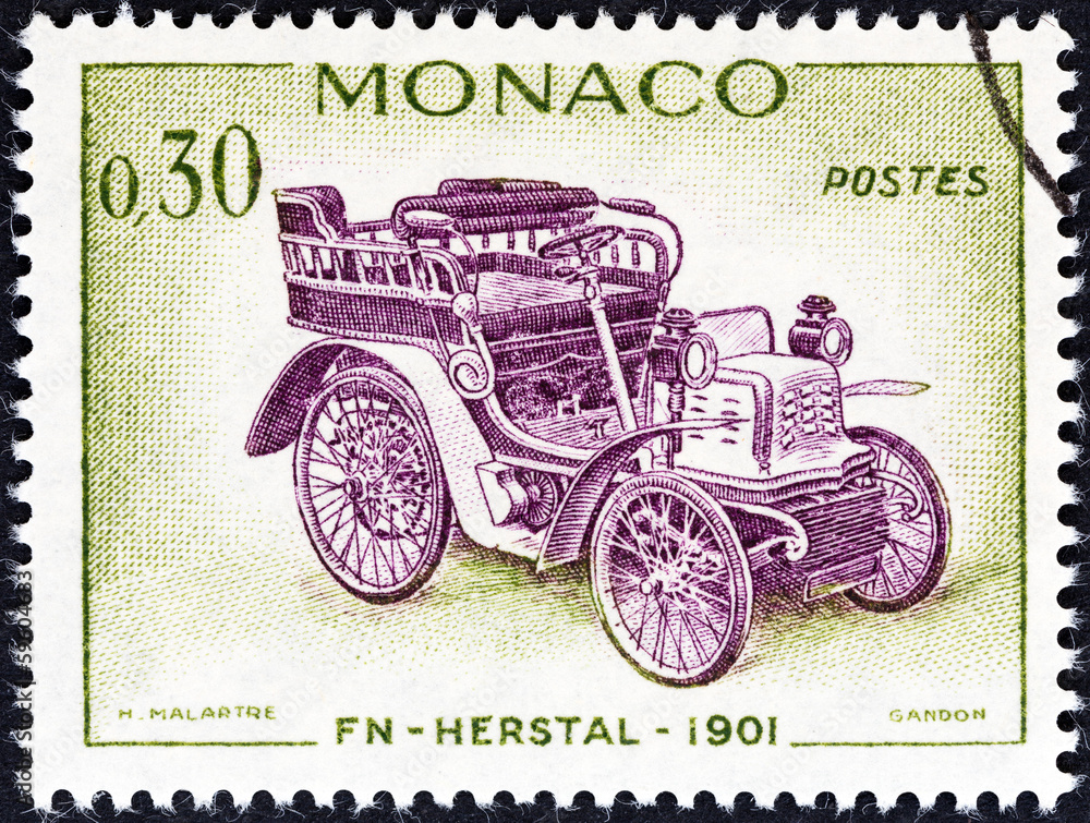 FN-Herstal car of 1901 (Monaco 1961)