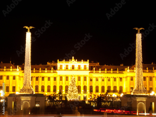 Christmas at Schonbrunn Palace in Vienna