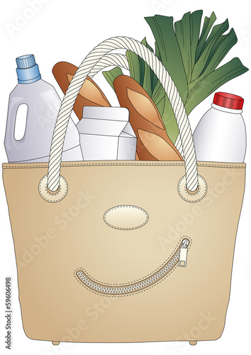 shopping bag