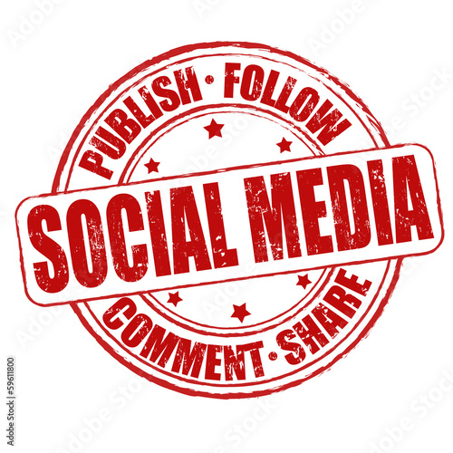 Social media stamp
