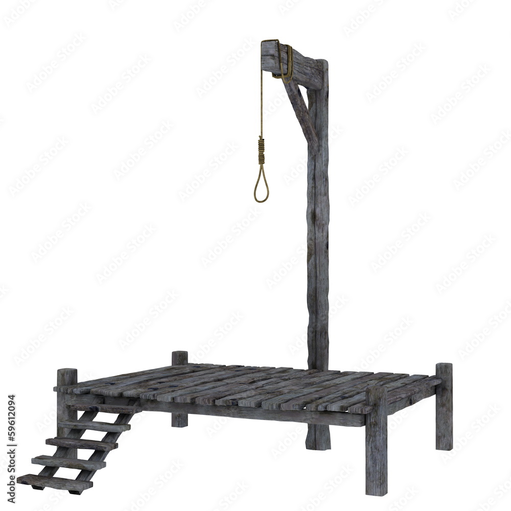 絞首台 Stock イラスト Adobe Stock