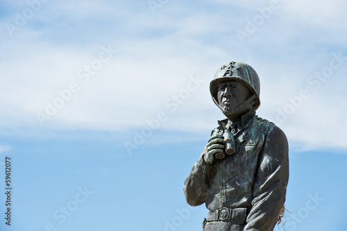 Statue of General Patton