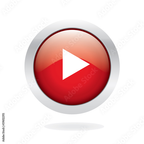 Play media button, Red Glossy EPS 10 Free Download Play media button, Red Glossy EPS 10 - GFXLoad
