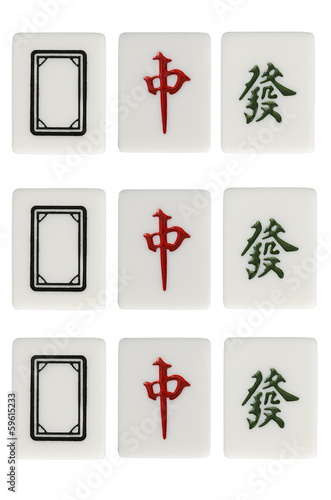 mahjong photo