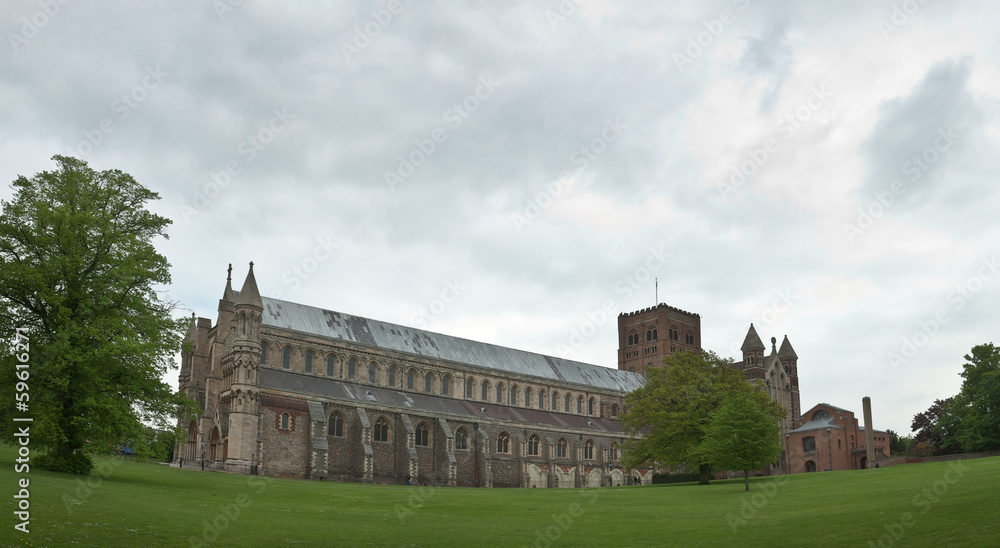The Cathedral & Abbey Church of Saint Alban