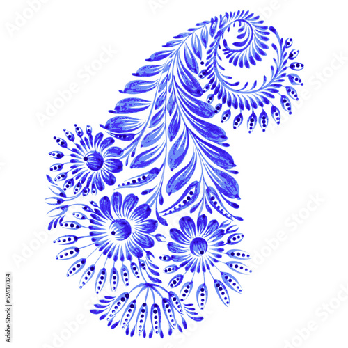 floral decorative ornament