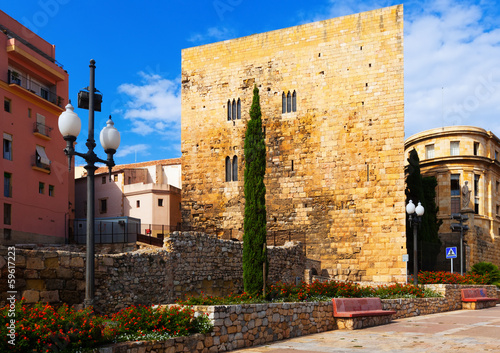 Palace of Pretori Roma in Tarragona photo