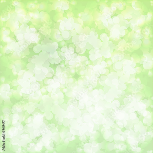 Vector bokeh background