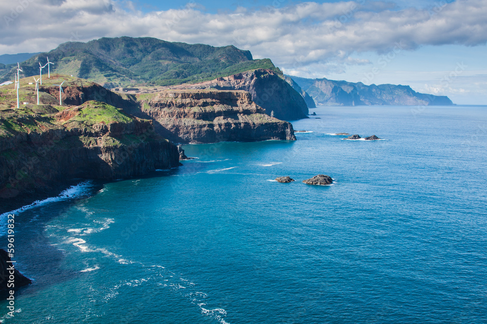 East coast of Madeira island ? Ponta de Sao Lourenco
