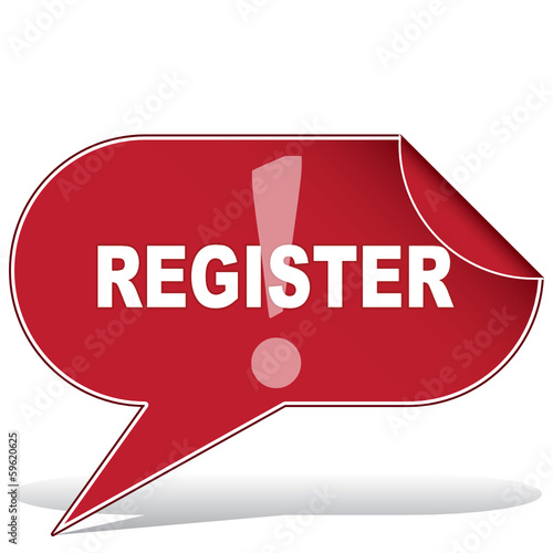 REGISTER ICON