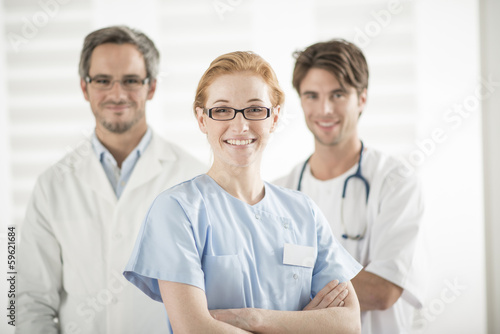 medical team portrait