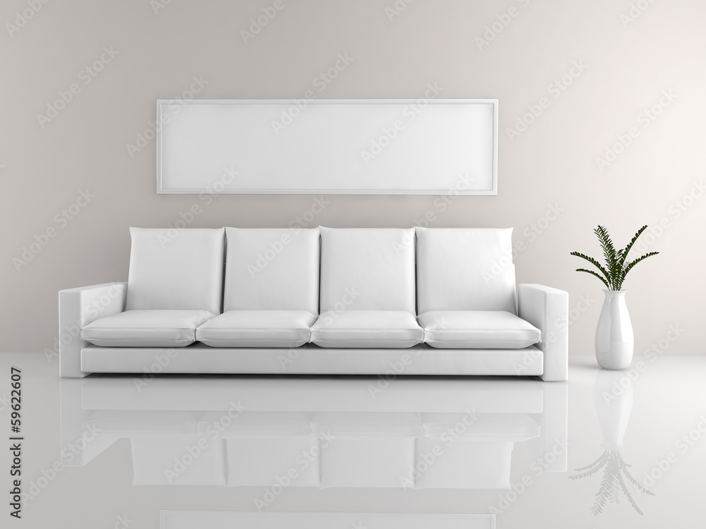 Minimalist sofa Minimalist sofa
