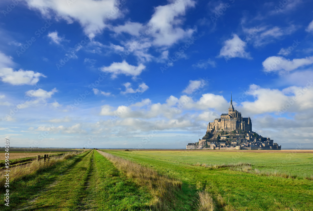 Fototapeta premium mont saint michel (normandie)