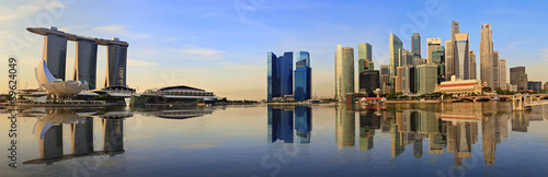 Singapore panorama city skyline 
