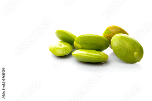 Wallpaper Mural Stink Bean Or Parkia Speciosa Torontodigital.ca