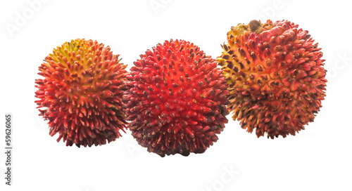 Pulasan Fruit or Nephelium mutabile