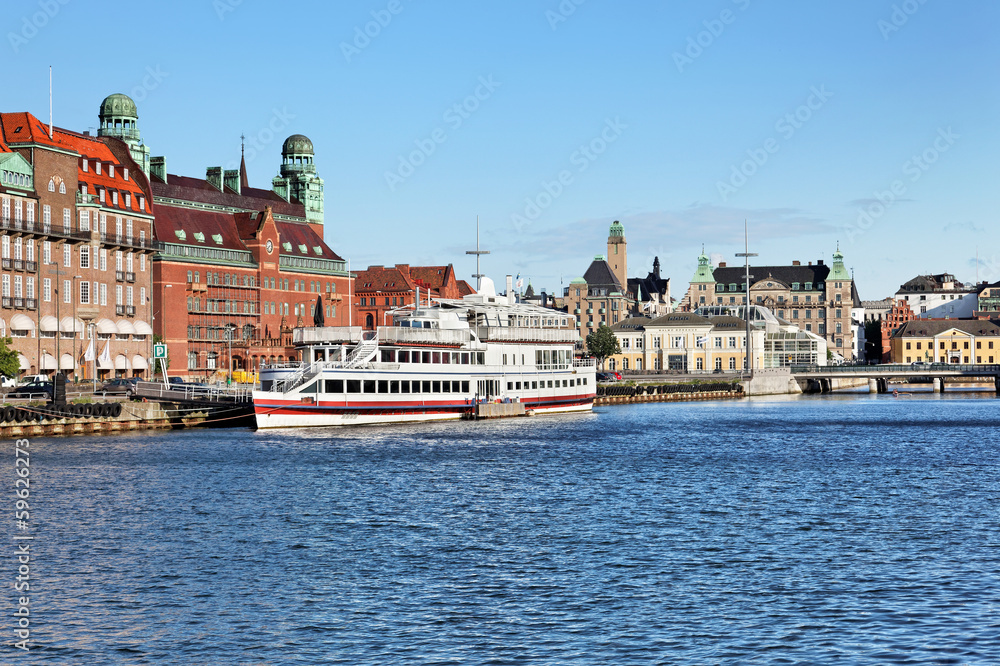 Innerer Hafen Malmö