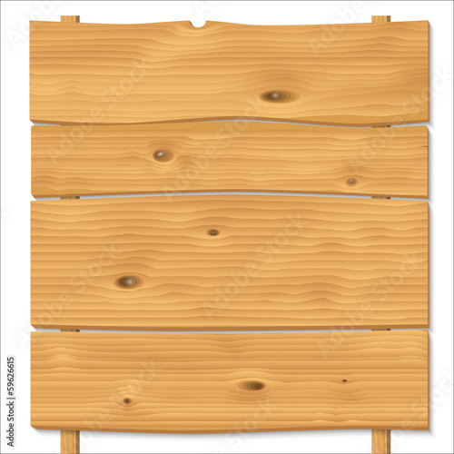 Wooden board