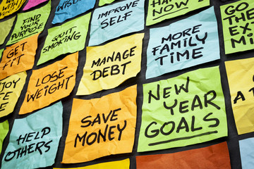 new year resolutions