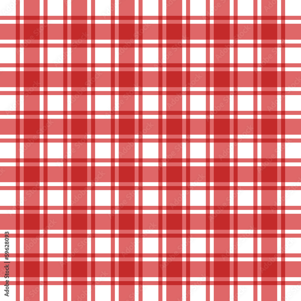 Obraz premium Background of pattern as red plaid