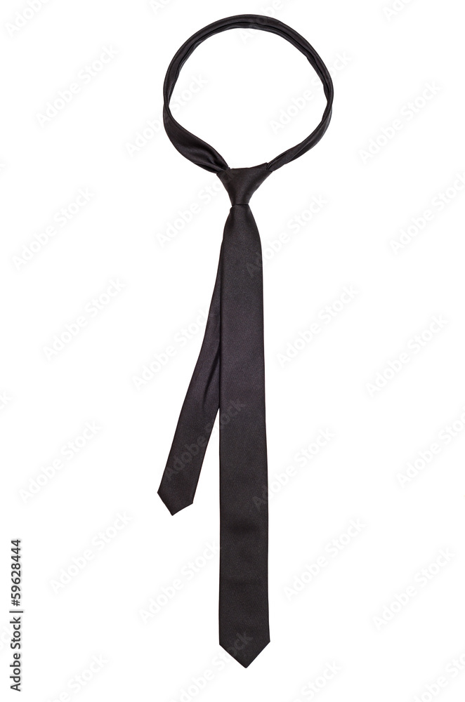 Black elegance tie Black elegance tie