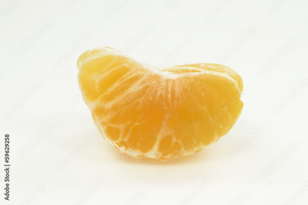 Mandarinen-Stück Mandarinen-Stück