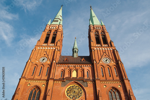 Antoni's Church in Rybnik