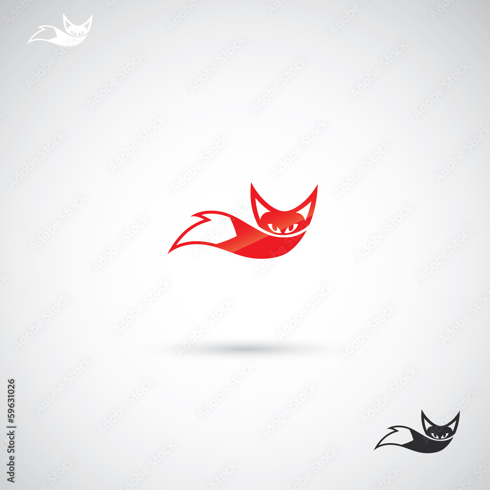 Fox label Fox label