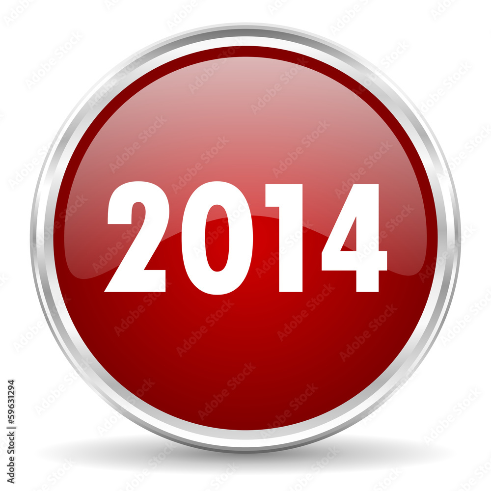 year 2014 icon year 2014 icon