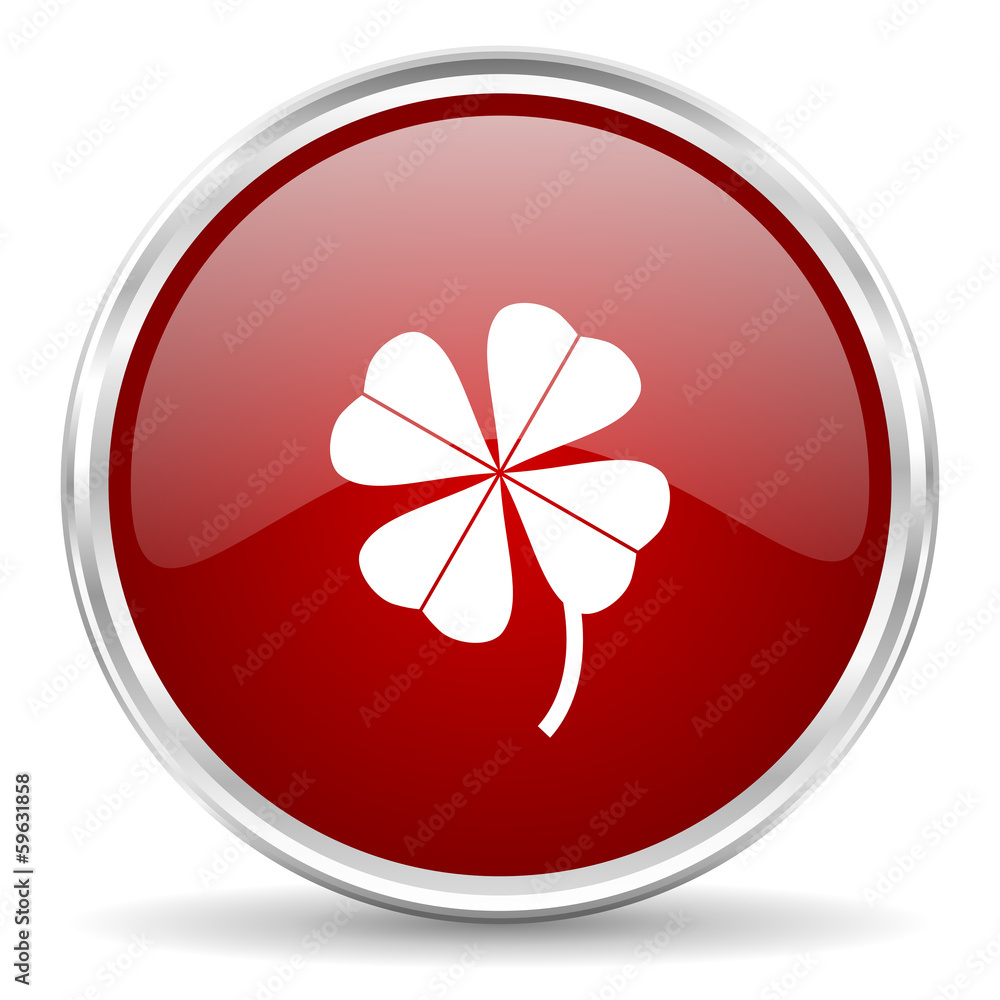 four-leaf clover icon