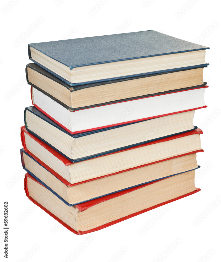 stack of books stack of books